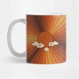 Retro Sunshine Mug